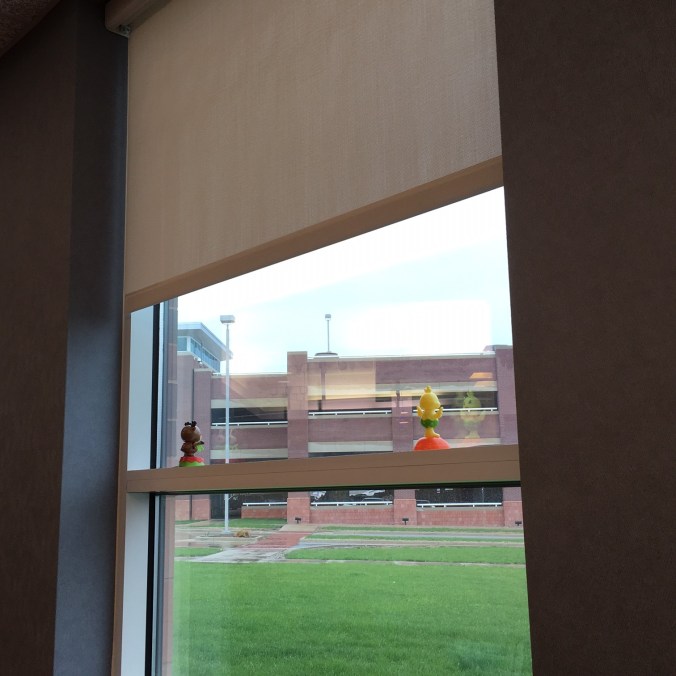 Chemo room_window fun
