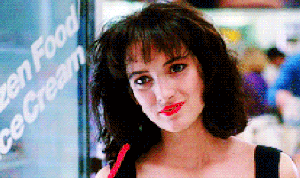 winona heathers smirk