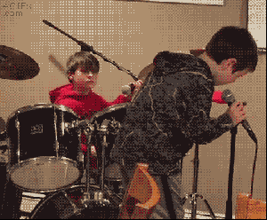 boy-trips-drummer-rimshot