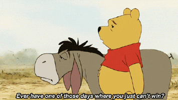 Eeyore and Pooh