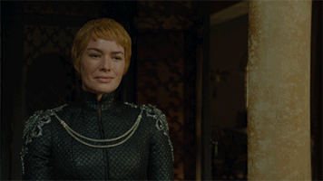 GOT cersei smirk